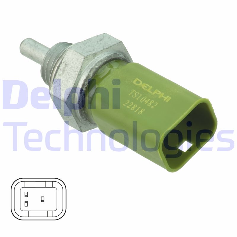 Temperatuursensor Delphi Diesel TS10482