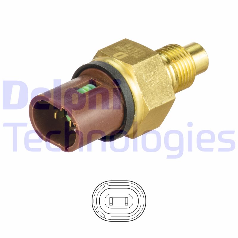 Temperatuursensor Delphi Diesel TS10484