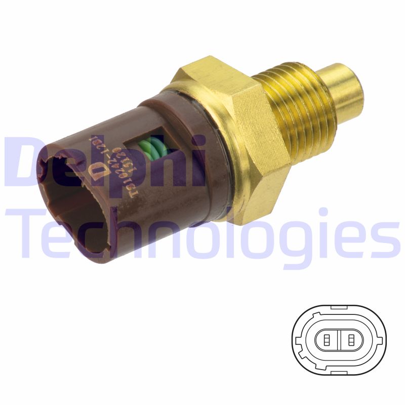 Temperatuursensor Delphi Diesel TS10490