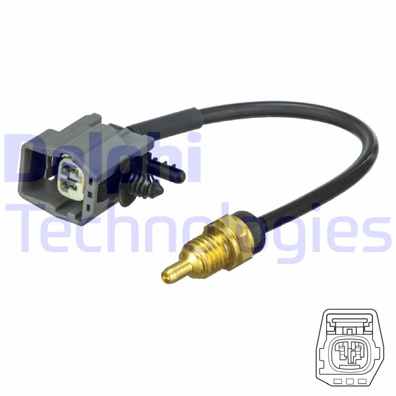 Temperatuursensor Delphi Diesel TS10492