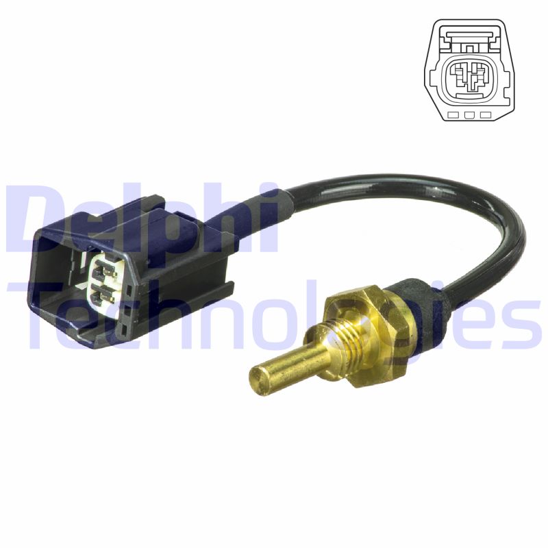 Temperatuursensor Delphi Diesel TS10493