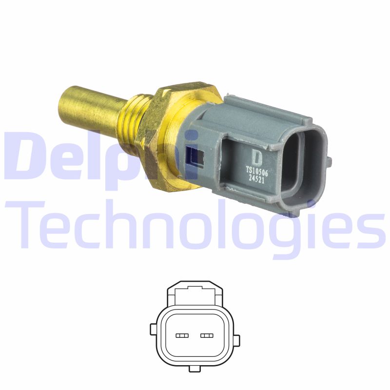 Temperatuursensor Delphi Diesel TS10506