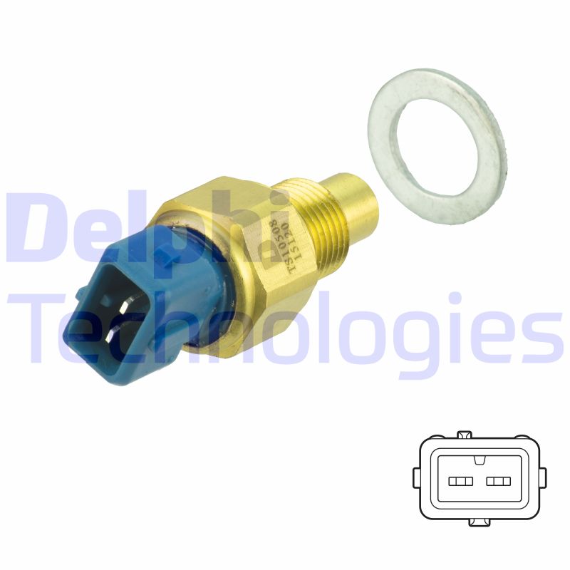 Temperatuursensor Delphi Diesel TS10508