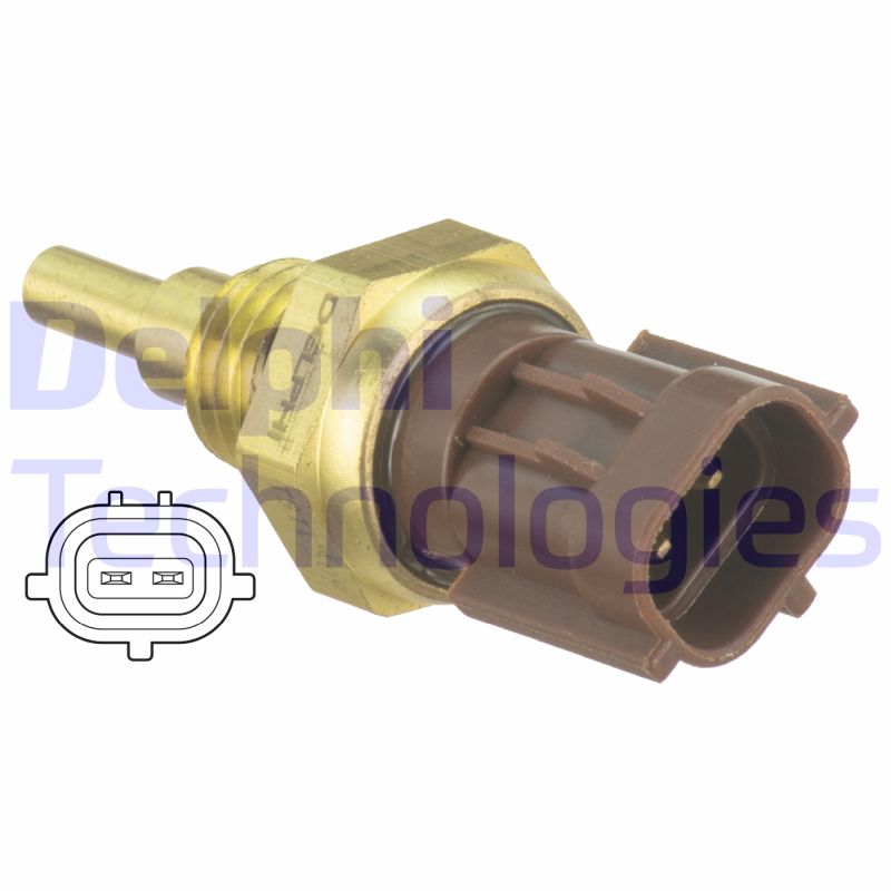 Temperatuursensor Delphi Diesel TS10509