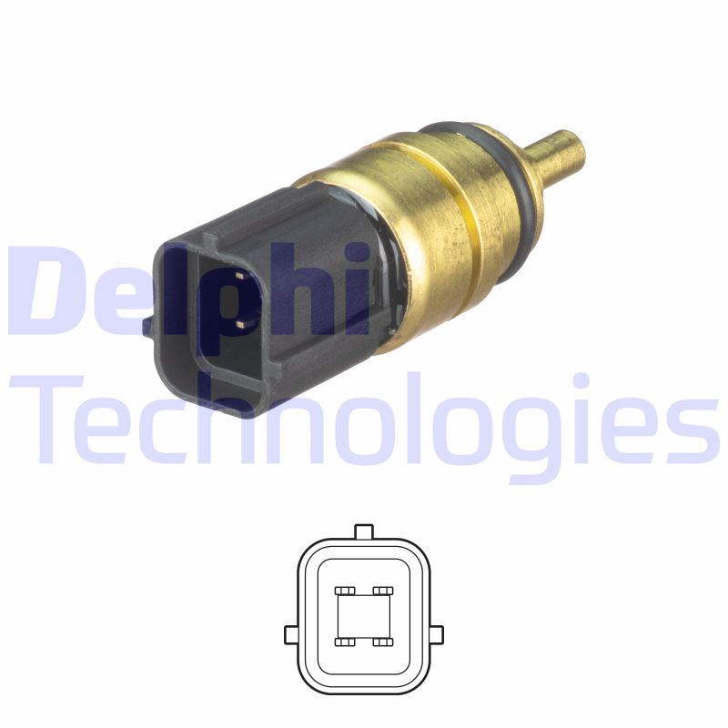 Temperatuursensor Delphi Diesel TS10528