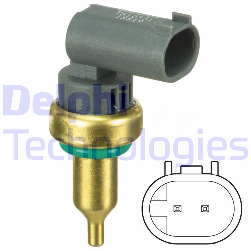 Temperatuursensor Delphi Diesel TS10531