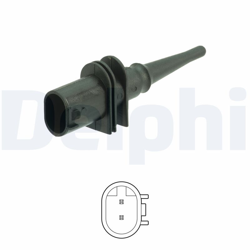 Buitentemperatuur sensor Delphi Diesel TS10533