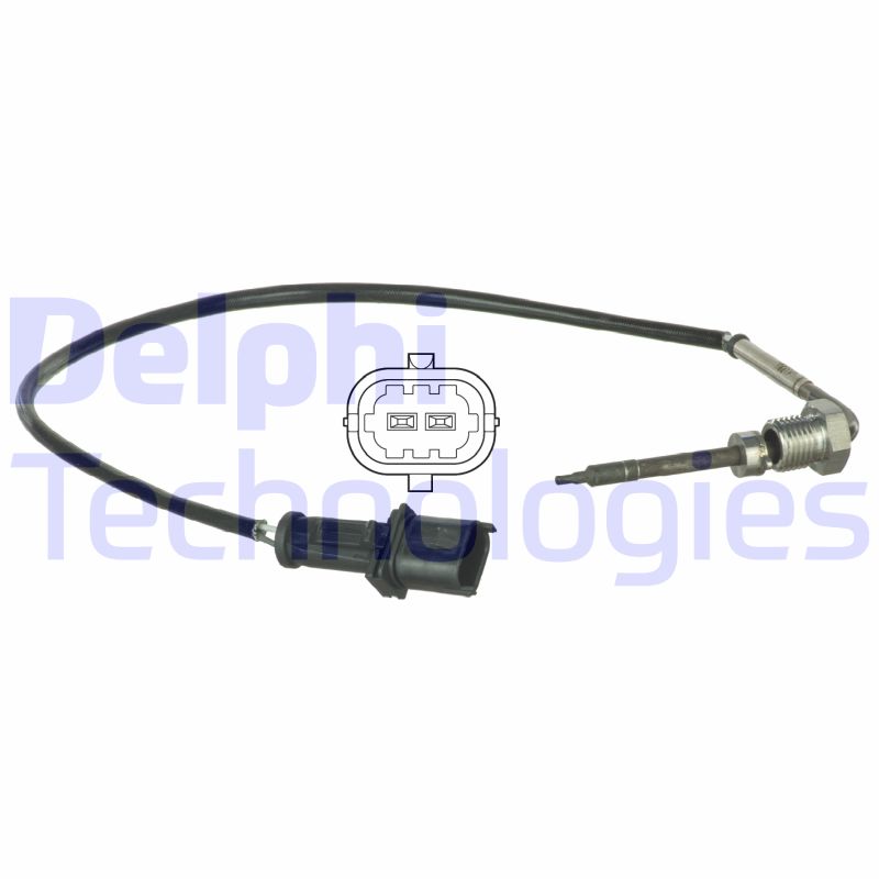 Sensor uitlaatgastemperatuur Delphi Diesel TS30005