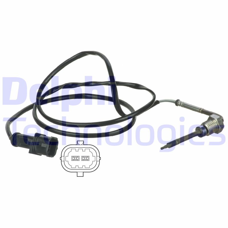 Sensor uitlaatgastemperatuur Delphi Diesel TS30009