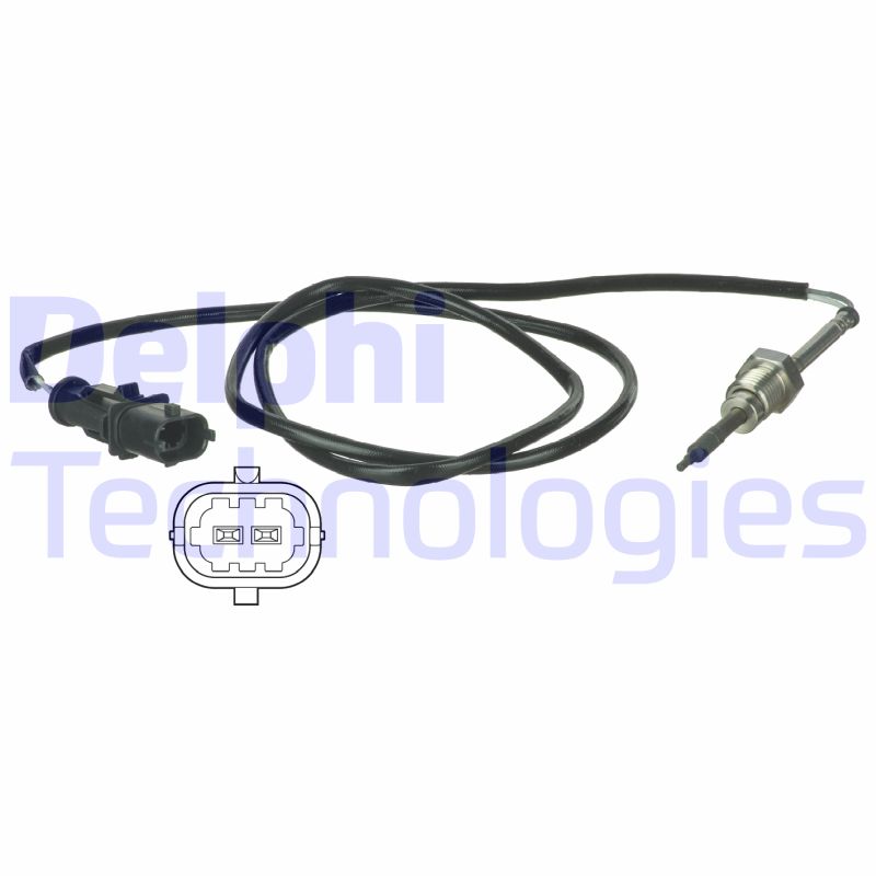 Sensor uitlaatgastemperatuur Delphi Diesel TS30013