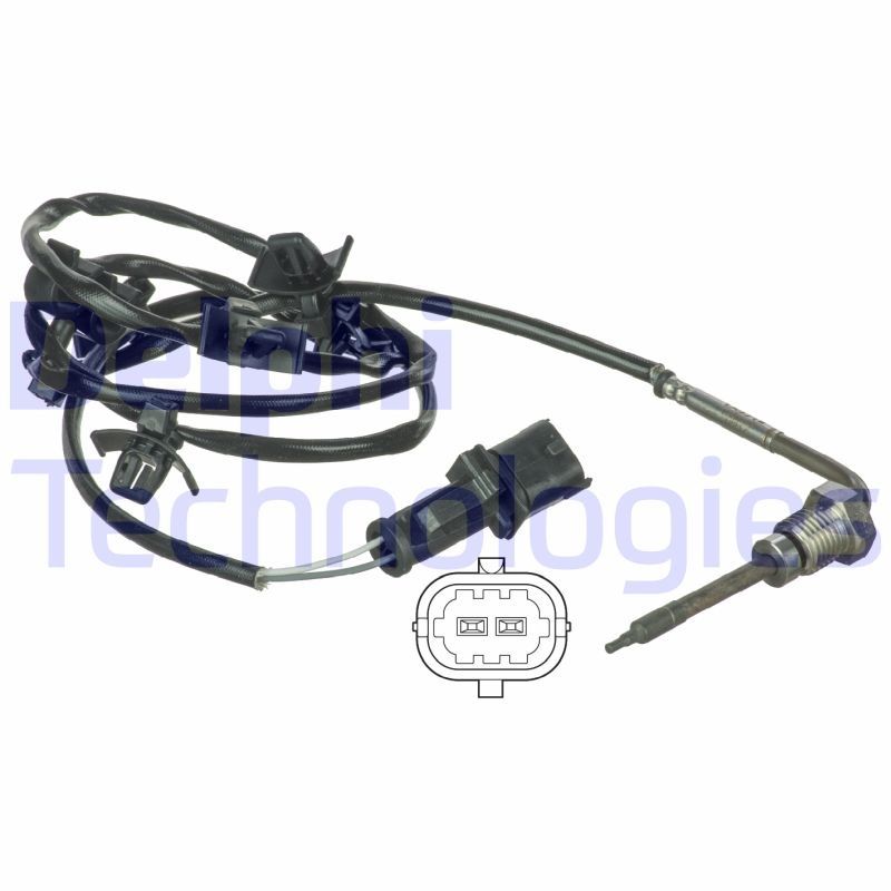 Sensor uitlaatgastemperatuur Delphi Diesel TS30026