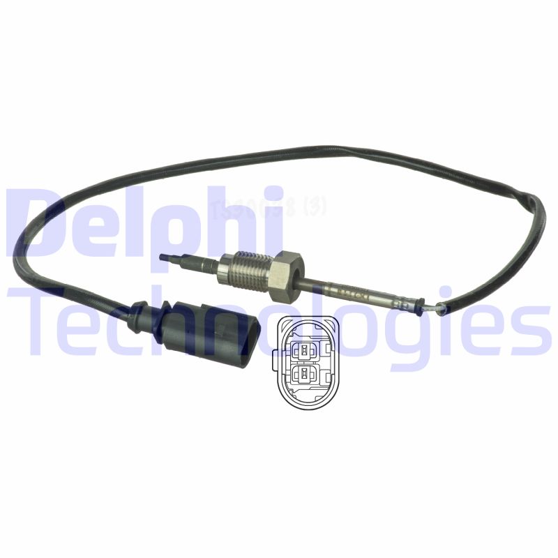 Sensor uitlaatgastemperatuur Delphi Diesel TS30038