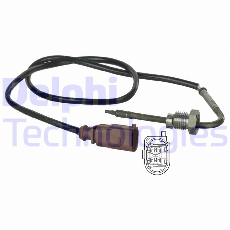 Sensor uitlaatgastemperatuur Delphi Diesel TS30040