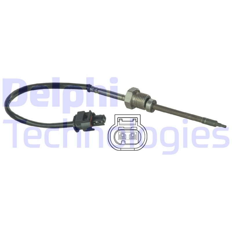 Sensor uitlaatgastemperatuur Delphi Diesel TS30049