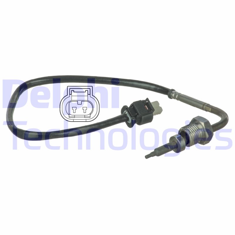 Sensor uitlaatgastemperatuur Delphi Diesel TS30050
