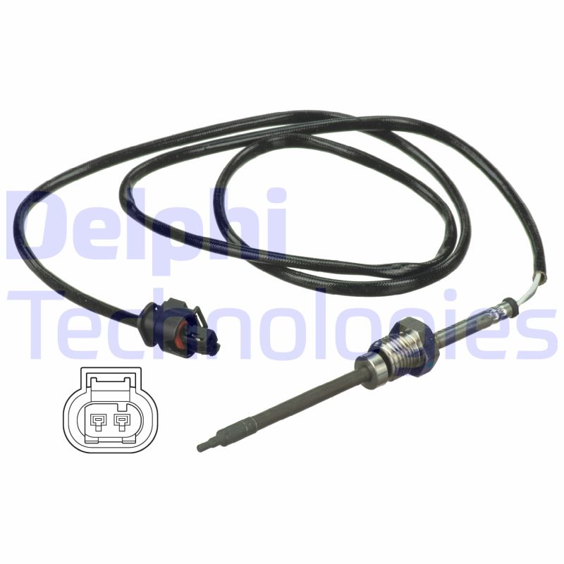 Sensor uitlaatgastemperatuur Delphi Diesel TS30055