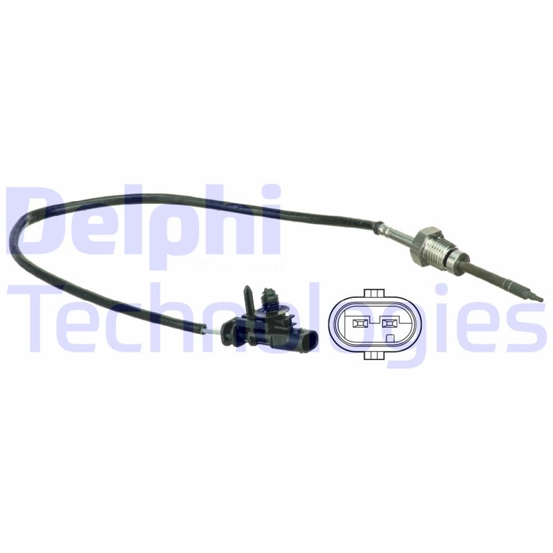 Sensor uitlaatgastemperatuur Delphi Diesel TS30061