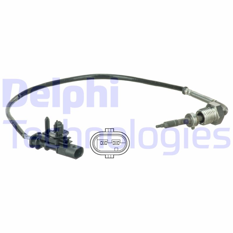 Sensor uitlaatgastemperatuur Delphi Diesel TS30062