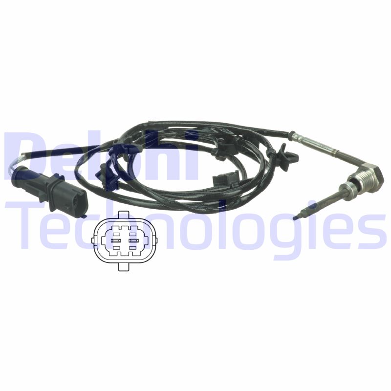 Sensor uitlaatgastemperatuur Delphi Diesel TS30064