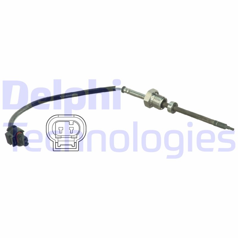 Sensor uitlaatgastemperatuur Delphi Diesel TS30069