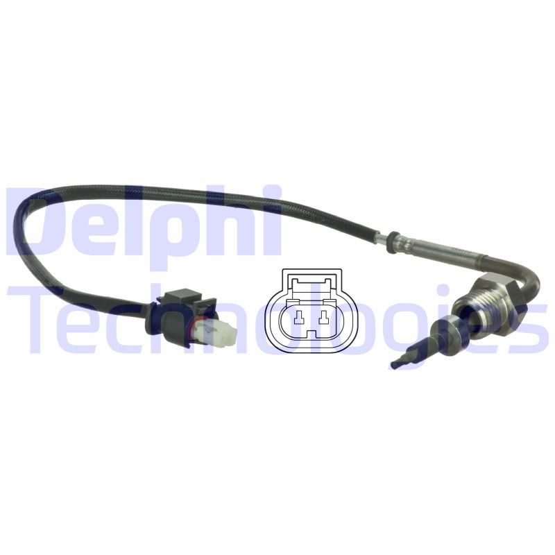 Sensor uitlaatgastemperatuur Delphi Diesel TS30073