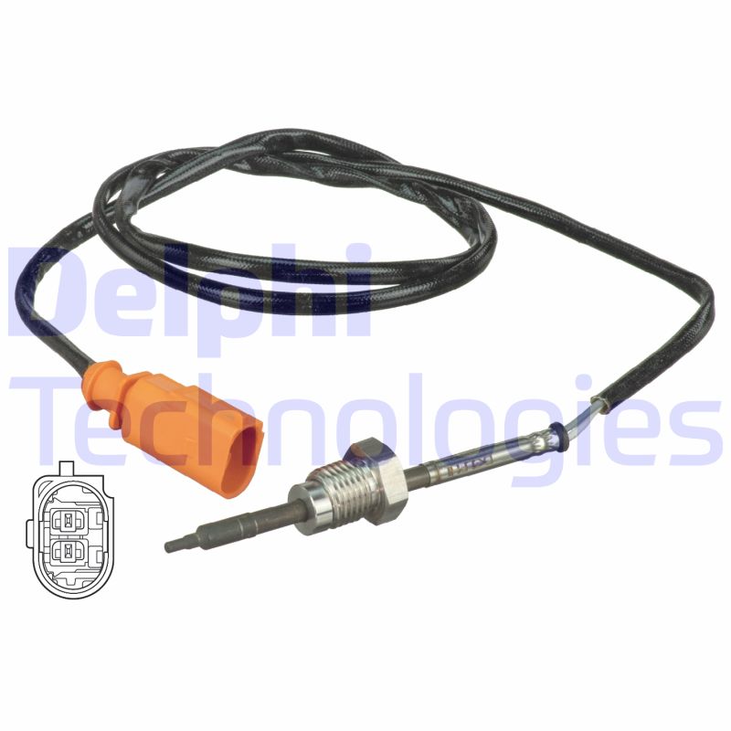 Sensor uitlaatgastemperatuur Delphi Diesel TS30082