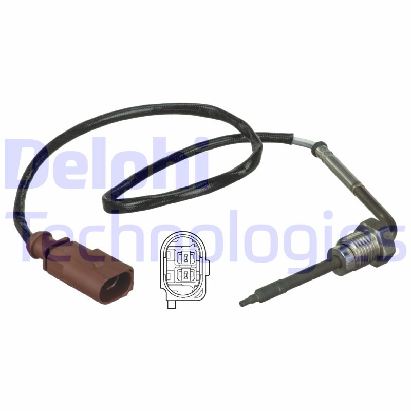 Sensor uitlaatgastemperatuur Delphi Diesel TS30088