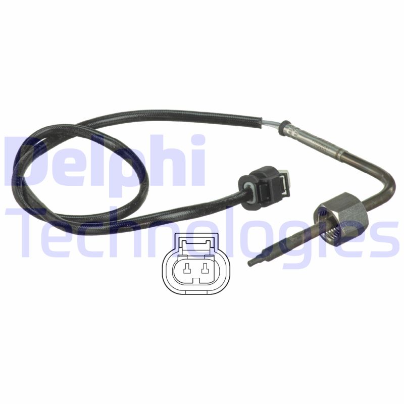 Sensor uitlaatgastemperatuur Delphi Diesel TS30093