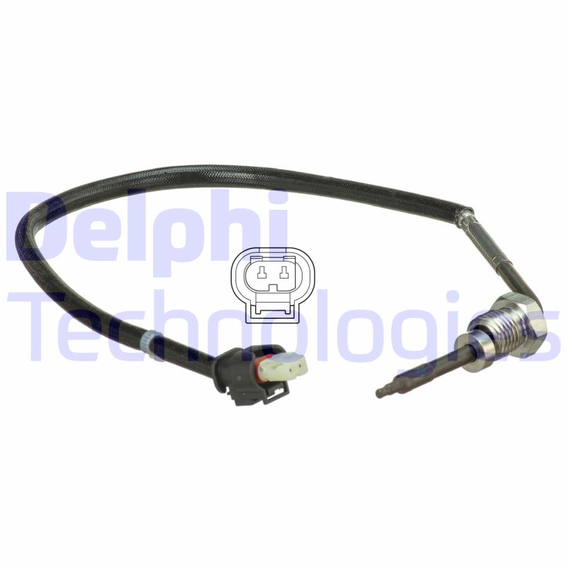 Sensor uitlaatgastemperatuur Delphi Diesel TS30098