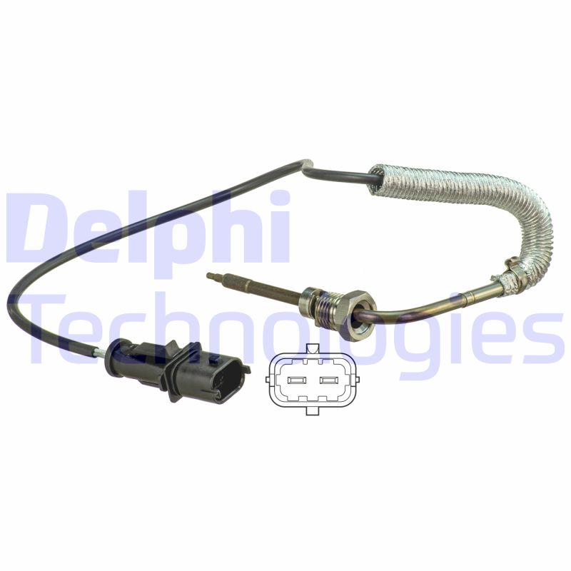 Sensor uitlaatgastemperatuur Delphi Diesel TS30107