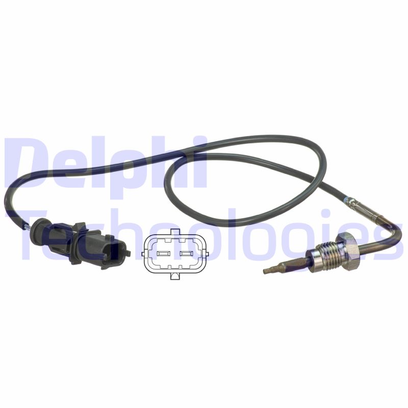 Sensor uitlaatgastemperatuur Delphi Diesel TS30109