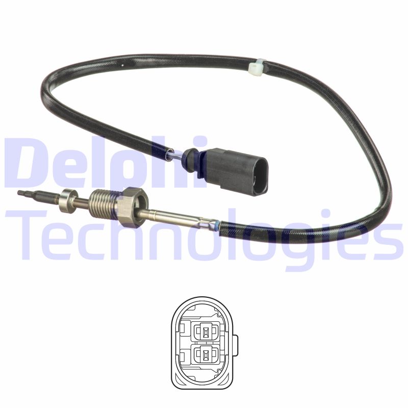 Sensor uitlaatgastemperatuur Delphi Diesel TS30168