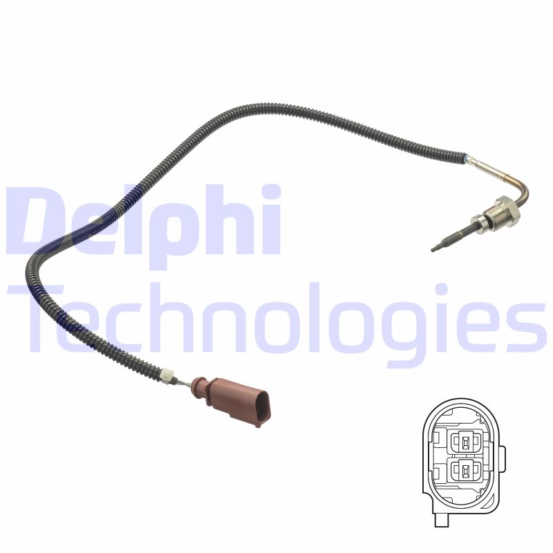 Sensor uitlaatgastemperatuur Delphi Diesel TS30173