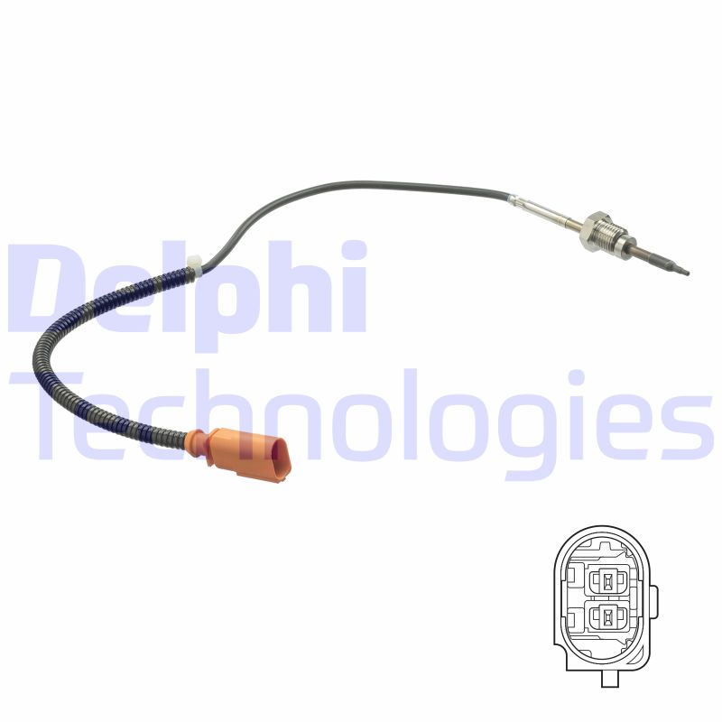 Sensor uitlaatgastemperatuur Delphi Diesel TS30175