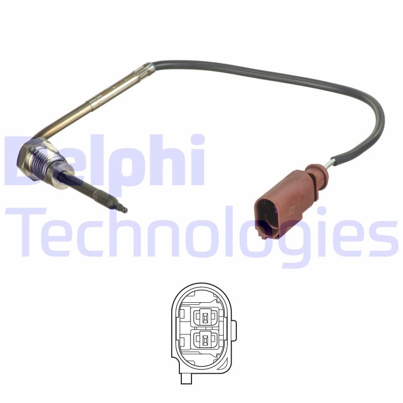 Sensor uitlaatgastemperatuur Delphi Diesel TS30180