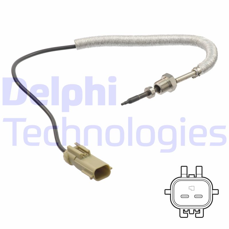 Sensor uitlaatgastemperatuur Delphi Diesel TS30192