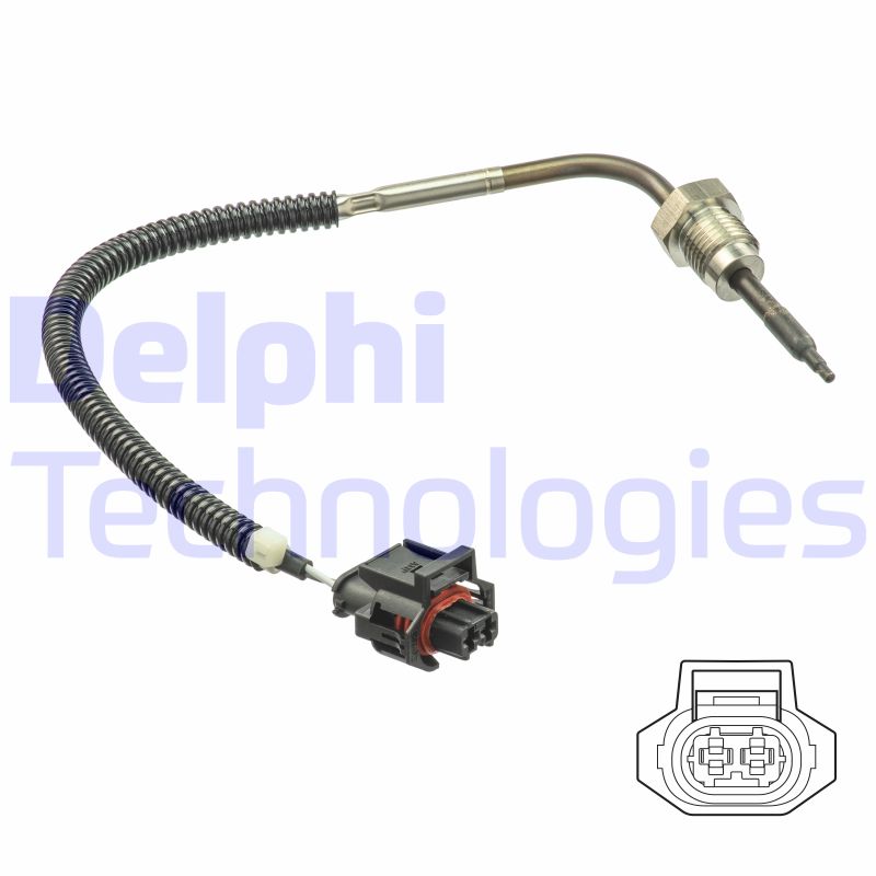 Sensor uitlaatgastemperatuur Delphi Diesel TS30198