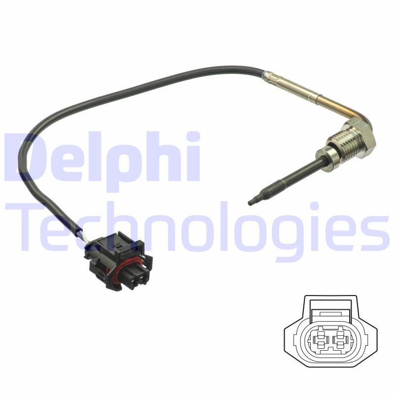 Sensor uitlaatgastemperatuur Delphi Diesel TS30208