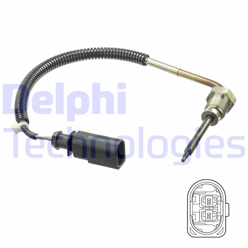 Sensor uitlaatgastemperatuur Delphi Diesel TS30209