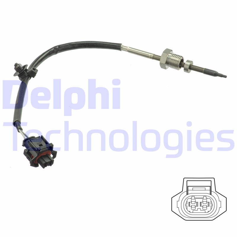 Sensor uitlaatgastemperatuur Delphi Diesel TS30211