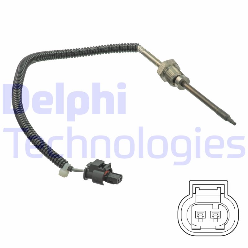 Sensor uitlaatgastemperatuur Delphi Diesel TS30217