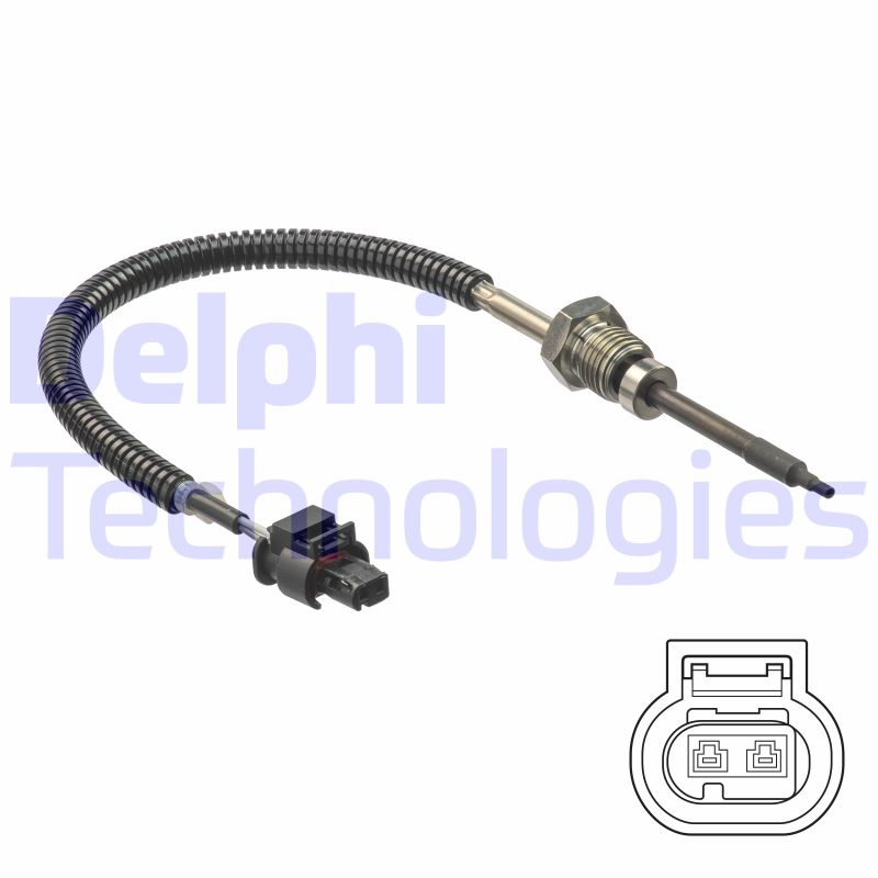 Sensor uitlaatgastemperatuur Delphi Diesel TS30221