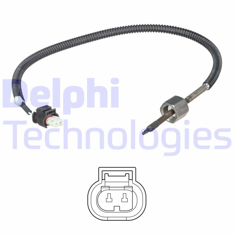 Sensor uitlaatgastemperatuur Delphi Diesel TS30222