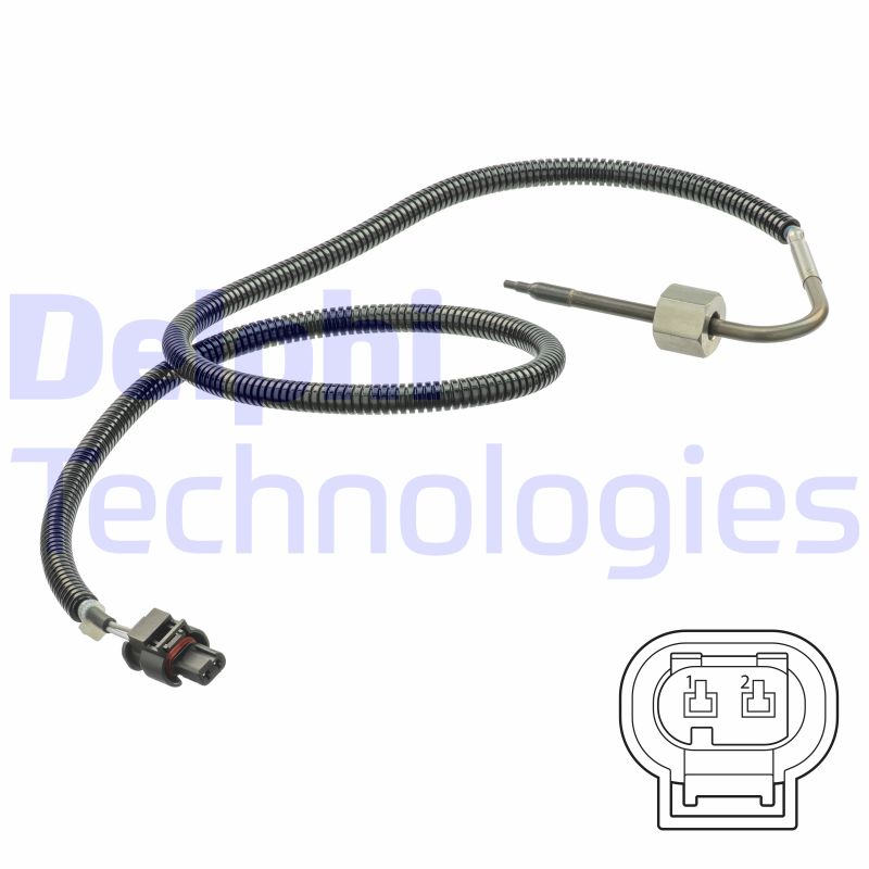Sensor uitlaatgastemperatuur Delphi Diesel TS30225