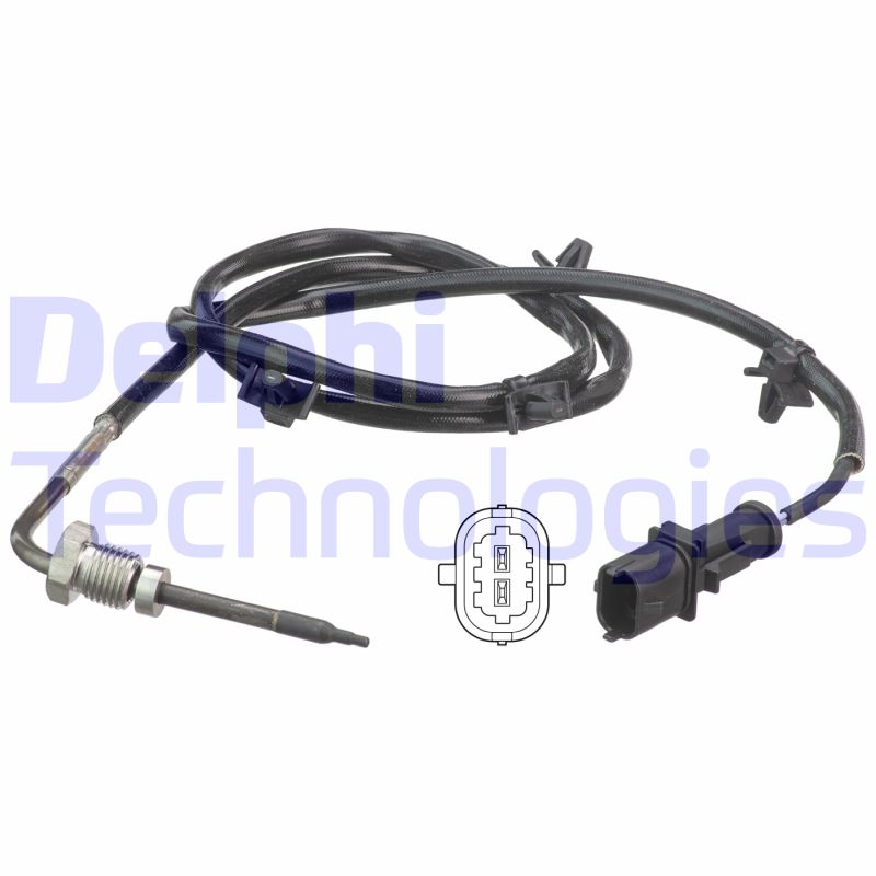 Sensor uitlaatgastemperatuur Delphi Diesel TS30235