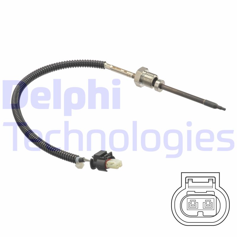 Sensor uitlaatgastemperatuur Delphi Diesel TS30249