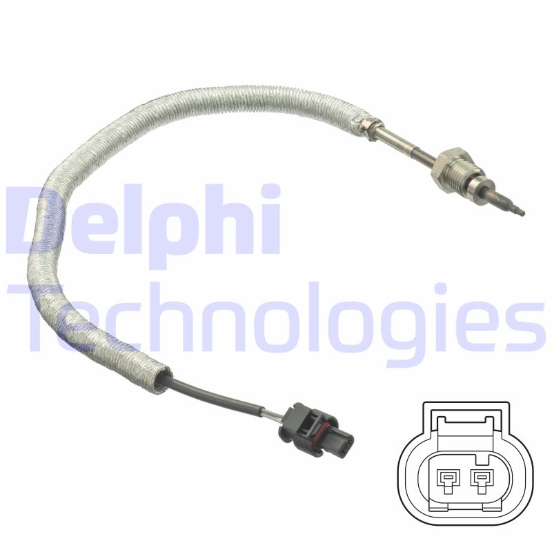 Sensor uitlaatgastemperatuur Delphi Diesel TS30250