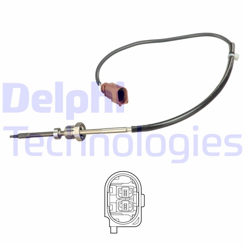 Sensor uitlaatgastemperatuur Delphi Diesel TS30259