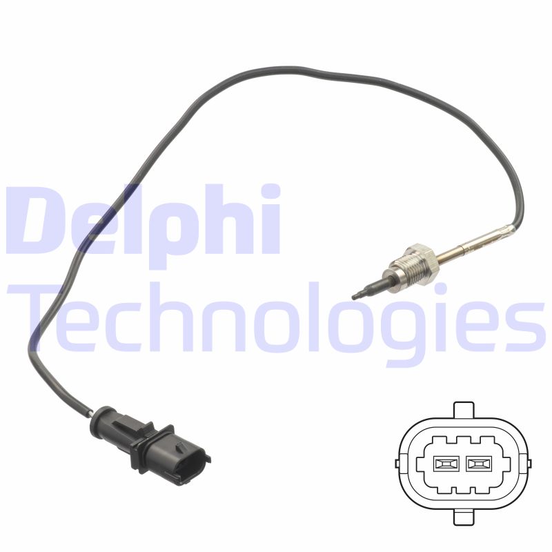 Sensor uitlaatgastemperatuur Delphi Diesel TS30261