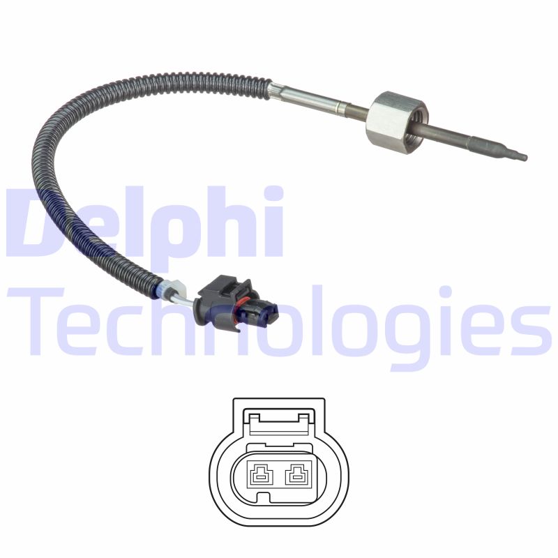 Sensor uitlaatgastemperatuur Delphi Diesel TS30266